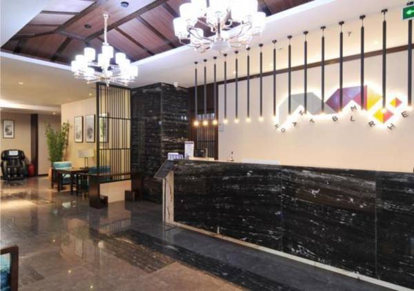 Borrman Hotel Chengdu Tianfu Square Metro Station