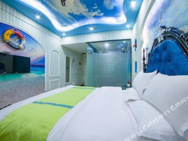 Haiyang Zhilian Theme Apartment Hotel (Chengdu Xihua University)