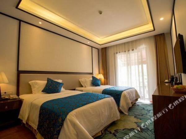 Dou Jiang Yan Shang Jing Ling Yan Sen Lin Hotel