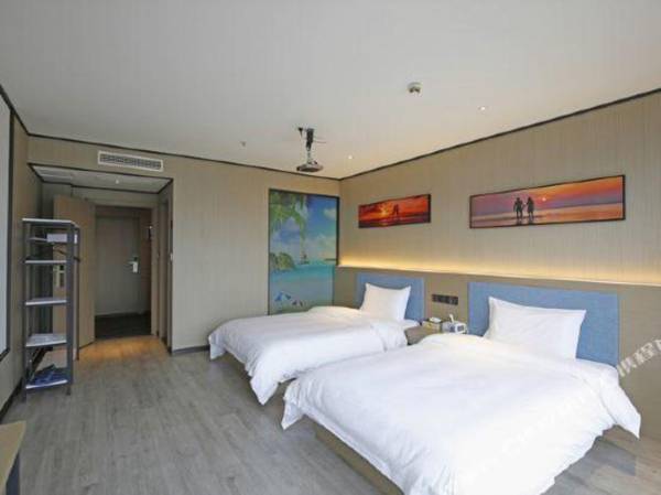 Yuge Business Hotel Chengdu Baige Island