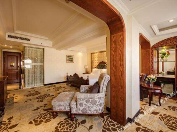 Yijia Lijing Hotel (Chengdu Jinli Wuhou Shrine)