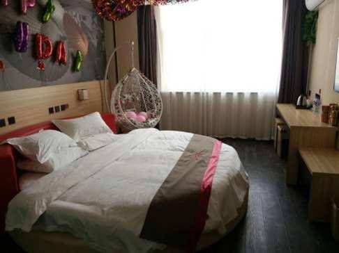 Thank Inn Chain Hotel Anhui Bengbu Wuhe County Chengnan Wangfu