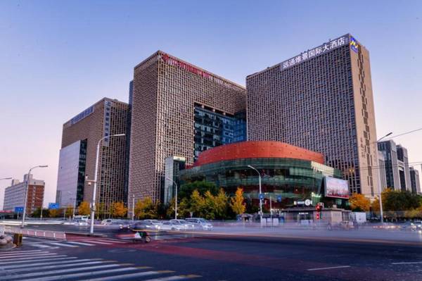 Grand Metropark Yuantong Hotel