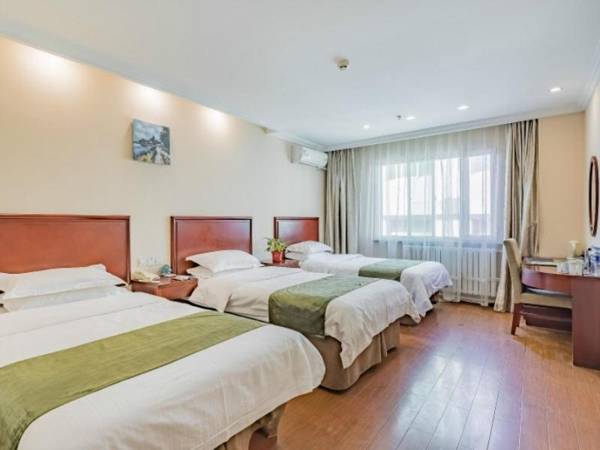 GreenTree Inn Beijing East Yizhuang District Second Kechuang Street Express Hotel