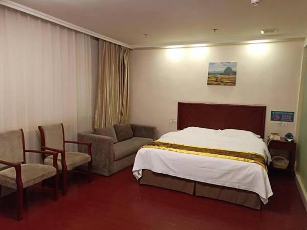 GreenTree Inn BeiJing XiZhiHe Dimension Stone Market Express Hotel