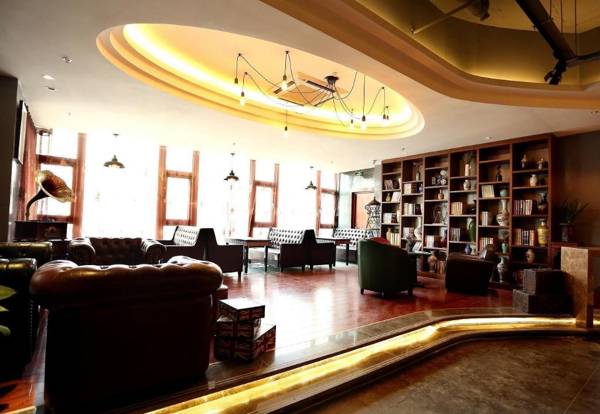 James Joyce Coffetel Beijing Songjiazhuang Metro Station