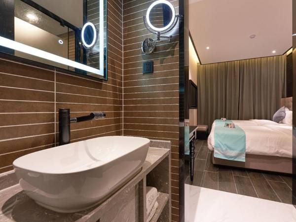 Xana Hotelle Beijing Shoujingmao Metro Station Xintiantan Hospital