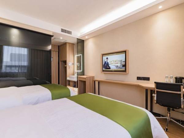 Workspace - GreenTree Inn Beijing Chaoyang District Tongzhou Universal Studio Guanzhuang Metro Station