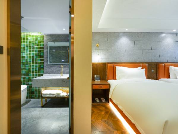 Borrman Hotel Beijing Capital International Airport Shunyi Sbuway Station