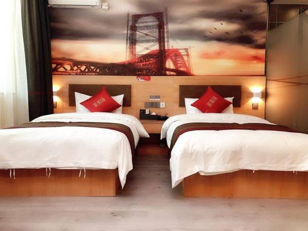 Thank Inn Hotel Inner Mongolia Baotou Donghe Haode Trade Plaza