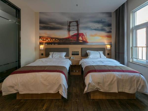 Thank Inn Chain Hotel Jiangsu Suzhou Changshu Haiyu Town