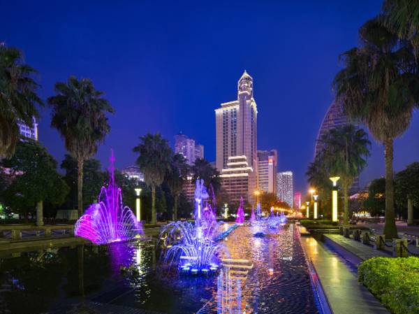 Borrman Hotel Golden Crown Liuzhou Wuxing Pedestrian Street