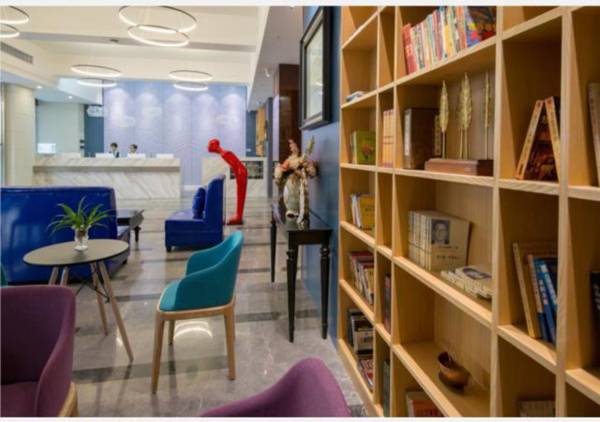 Poltton International Service Apartment Liuzhou Chengzhong Wanda Plaza
