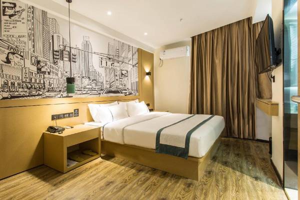 City Comfort Inn Liuzhou Liucheng People Square