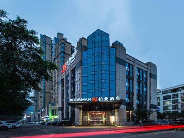 Borrman Hotel Luzhai County Yingbing Road