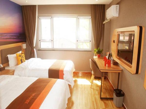 Jun Hotel Hebei Zhangjiakou Huailai County Donghuayuan High Speed Railway Station