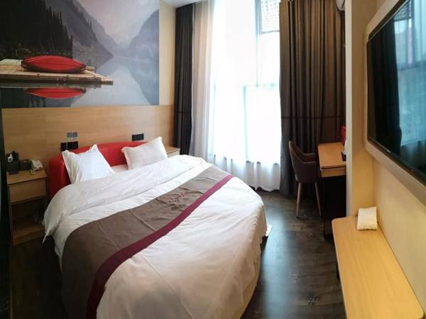 Thank Inn Chain Hotel Guangdong qingyuan yinzhan hot spring