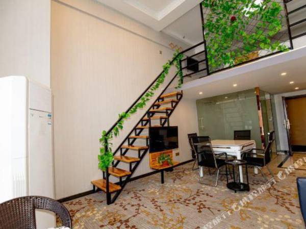 zhenjiang rattan house theme hotel