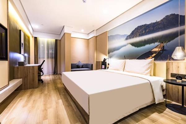 Workspace - Atour Hotel Huaibei City Government Plaza
