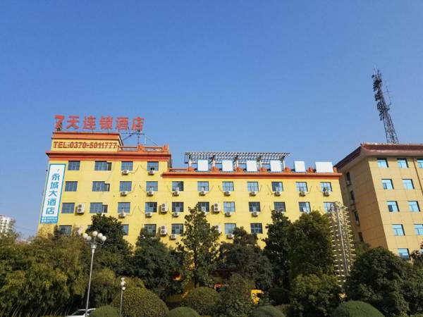 7Days Inn Yongcheng central terminal