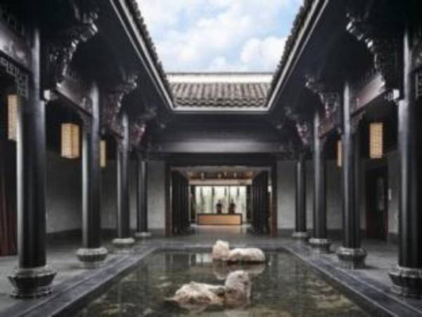 Yurun Hanyuelou Villa Resort Huangshan