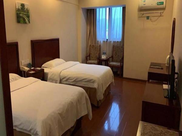 GreenTree Inn Huangshan Railway Station Tiandu Avenue Business Hotel