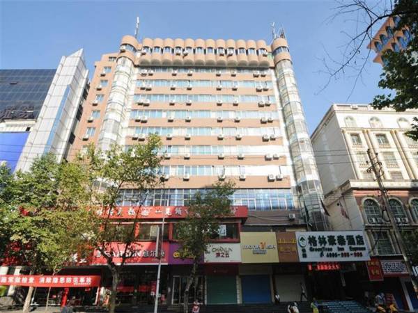 GreenTree Inn Xinyu Shenglibei Road Pedestrian Street Express Hotel