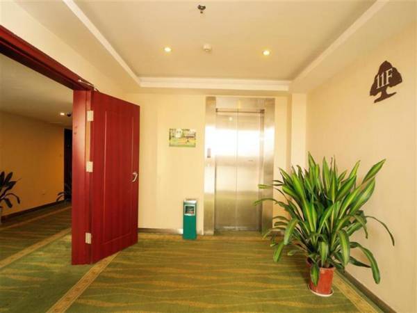 GreenTree Inn Xinyu Shenglibei Road Pedestrian Street Express Hotel