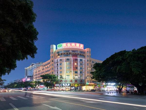 Vienna Hotel Guangxi Zhongshan Central Plaza West High-Speed Railway Station