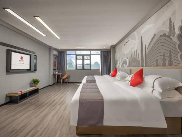 Thank Inn Guangxi Hezhou Fuchuan County Lianshan Town