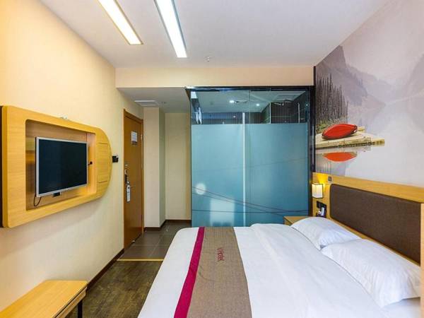 Thank Inn Plus Hotel Gansu Lanzhou Chengguan District Railway Station