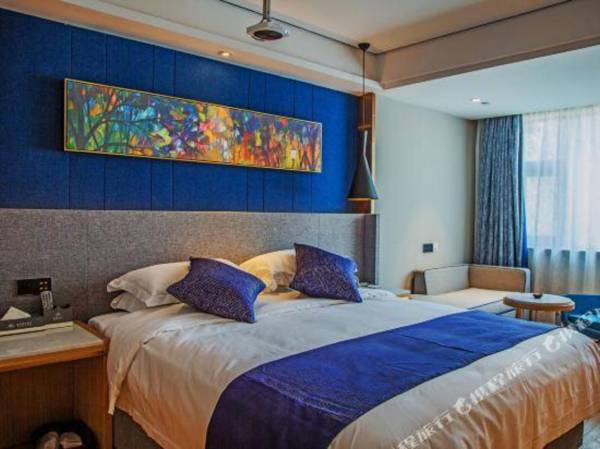 Lan Mei Boutique Hotel (Lanzhou West High-speed Railway Station)