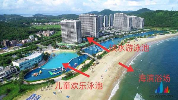 AAAAA海陵岛敏捷黄金海岸海天一色海景公寓