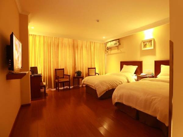 GreenTree Inn AnHui ChiZhou PingTian Lake QingFeng Avenue Business Hotel