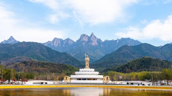 Floral Hotel Jiuhua Mountain Vigorous Bamboo
