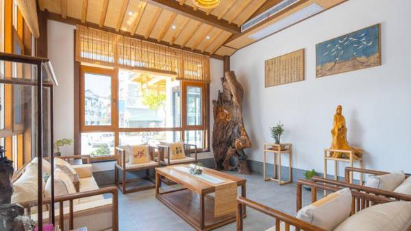 Floral Hotel Jiuhua Mountain Vigorous Bamboo