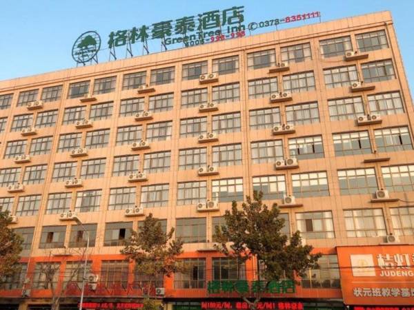 GreenTree Inn Xinxiang Fengqiu County Xingfu Road
