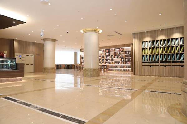 Hanting Premium Hotel Turpan Cathay Pacific Minsheng Square