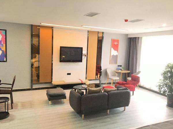 Thank Inn Chain Hotel Mianyang Santai Chengbei Bus Station