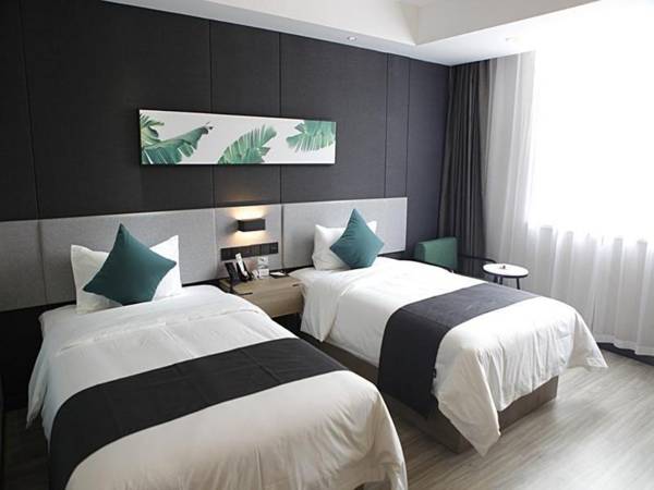 UP and IN Hotel Shanxi Xianyanggan County Wanlian Jiaju