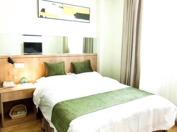 GreenTree Inn Zhenjiang Yangzhong City Central Shopping Market North Gangdong Road Express Hotel