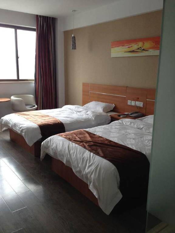 Thank Inn Chain Hotel Jiangsu Yangzhou Jiangdu District Daqiao Town