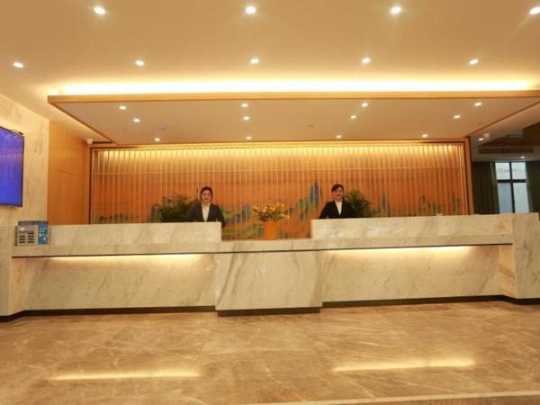 GreenTree Eastern Hotel Chuzhou Municipal Government East Huayuan Road