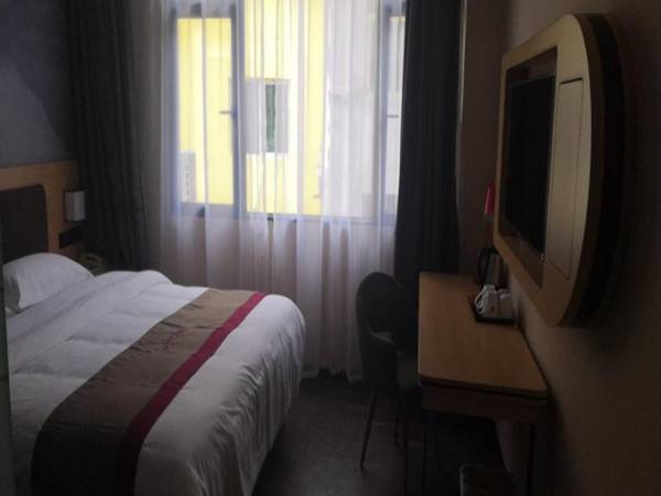 Thank Inn Chain Hotel Guizhou Tongren Jiangkou County Fengjingshan Park Fenghuang Road Store