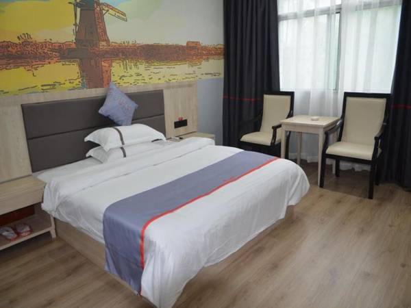 Jun Hotel Hunan Zhuzhou You County Jianshe Road Pedestrian