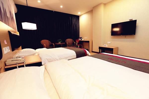 Thank Inn Hotel Shanxi Weinan Linwei District Jiefang Road