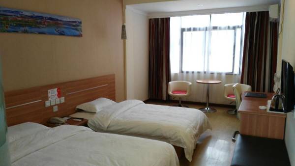 Thank Inn Chain Hotel Henan Xinyang Train Station Gongqu Road