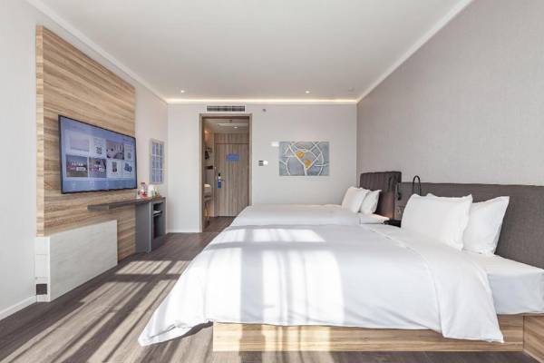 Hanting Premium Hotel Zhaoyuan Jindu Shopping Mall