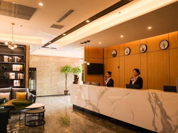 GreenTree Inn Express Shanxi Jincheng Exit of Zezhou Nan Road Highway