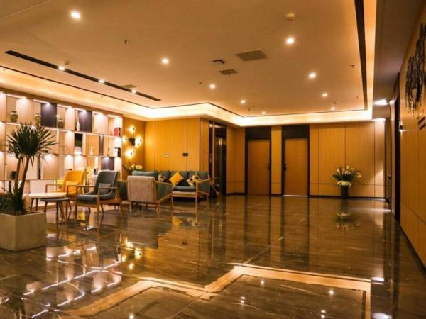 GreenTree Inn Express Shanxi Jincheng Exit of Zezhou Nan Road Highway